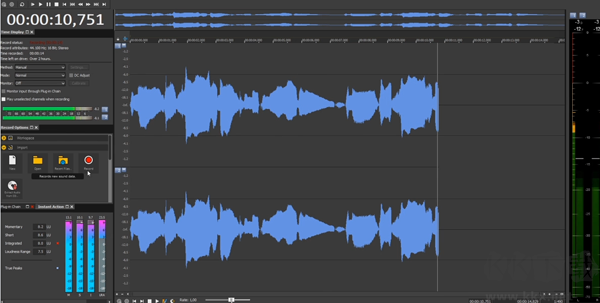 SOUND FORGE Pro 15(電腦音頻編輯處理軟件)專業破解版