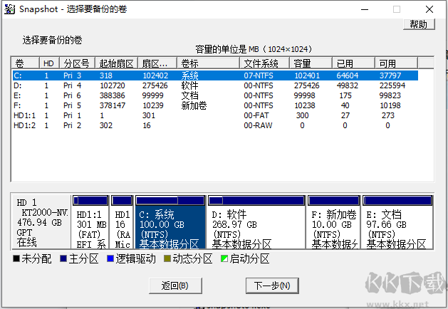 Drive SnapShot磁盤鏡像備份工具漢化免費版