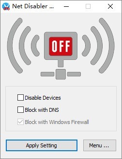 Net Disabler(禁用網(wǎng)絡工具)