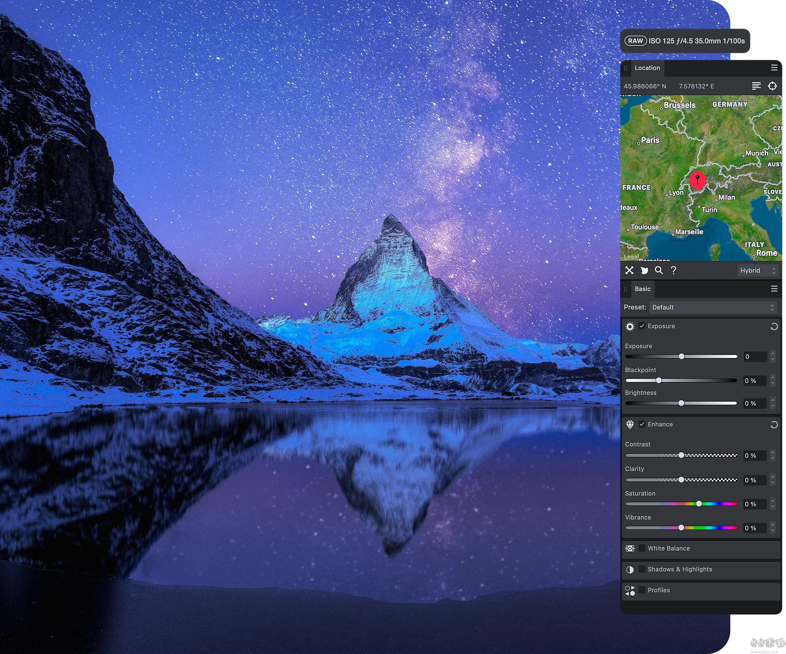 Affinity Photo綠色破解版