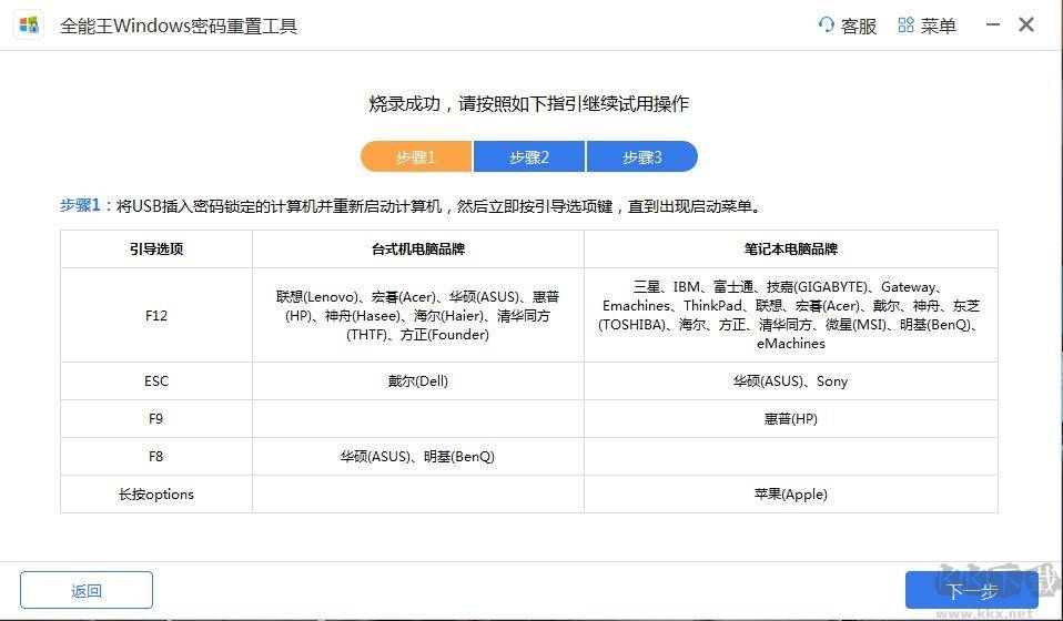 Windows密碼重置工具官方版