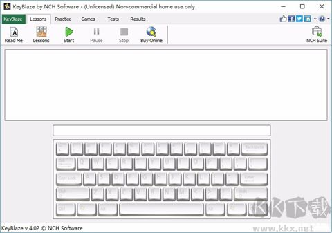 KeyBlaze Typing Tutor(打字練習軟件)
