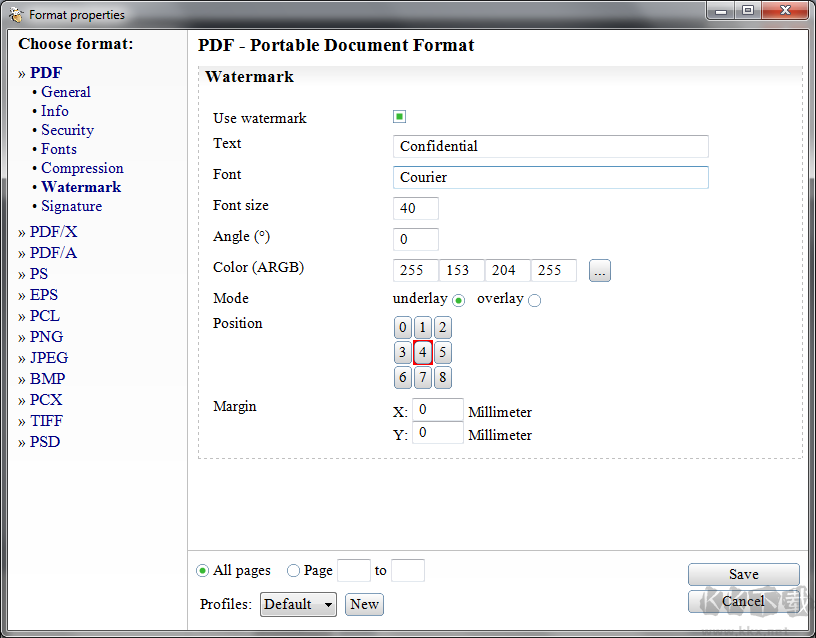 PDF24 Creator便攜版