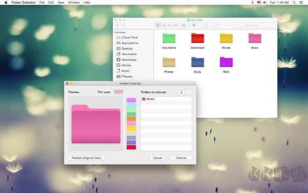 Folder Colorizer破解版(修改文件夾顏色)