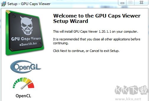 GPU Caps Viewer顯卡檢測工具免費版
