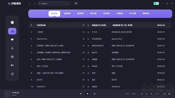方格音樂播放器