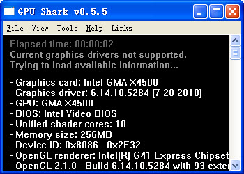 GPU Shark(監視顯卡溫度工具)