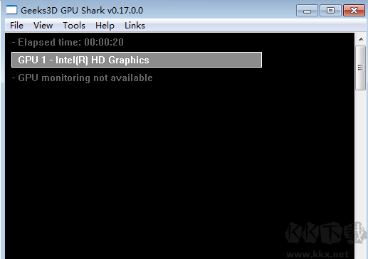 GPU Shark(監視顯卡溫度工具)