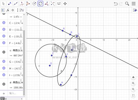 GeoGebra幾何畫板綠色版
