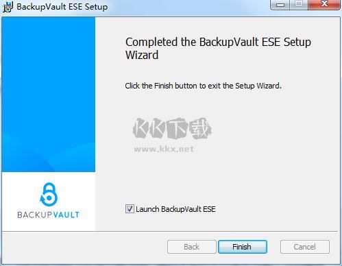 BackupVault ESE中文綠色版