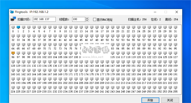 mPing局域網Ping工具
