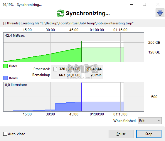 FreeFileSync綠色版