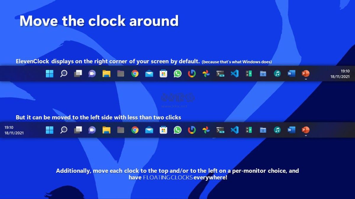ElevenClock時鐘中文免費版