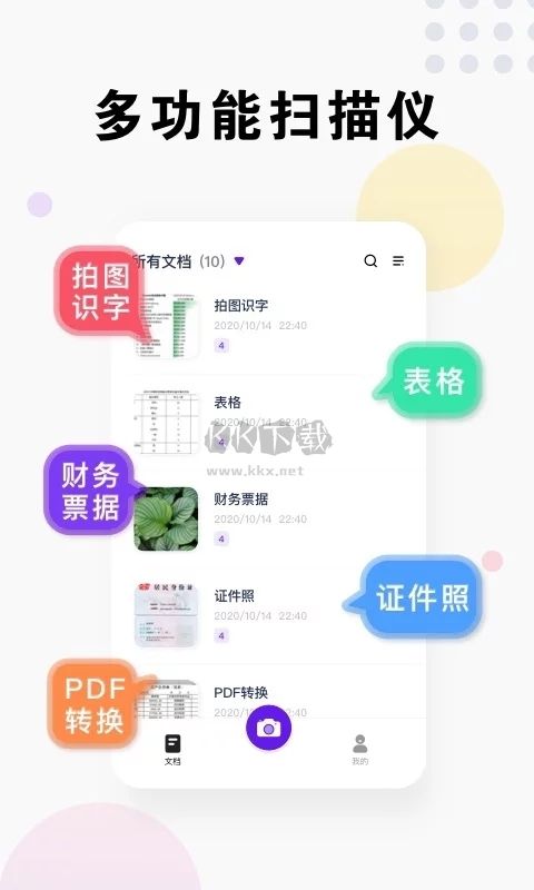 全能掃描王app破解版(無自動續費)最新