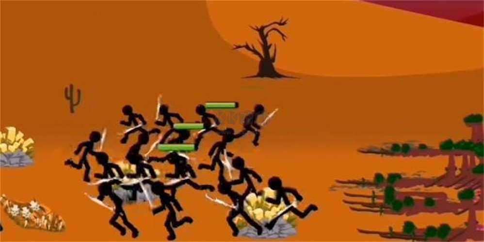 火柴人戰爭遺產西福斯魔改版