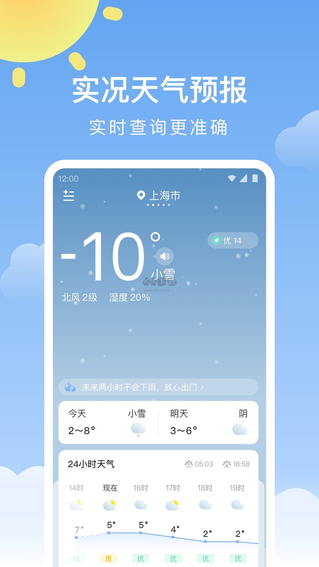 晴暖天氣app官網最新版