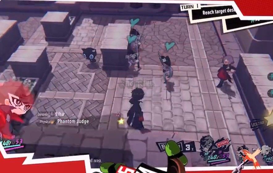 女神異聞錄5：戰略版最新中文版