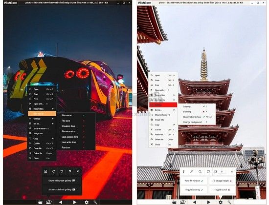 PicView看圖軟件