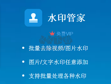 水印管家2023純凈版
