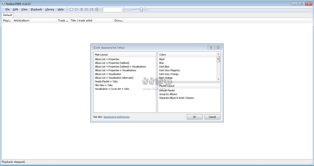 Foobar2000漢化版