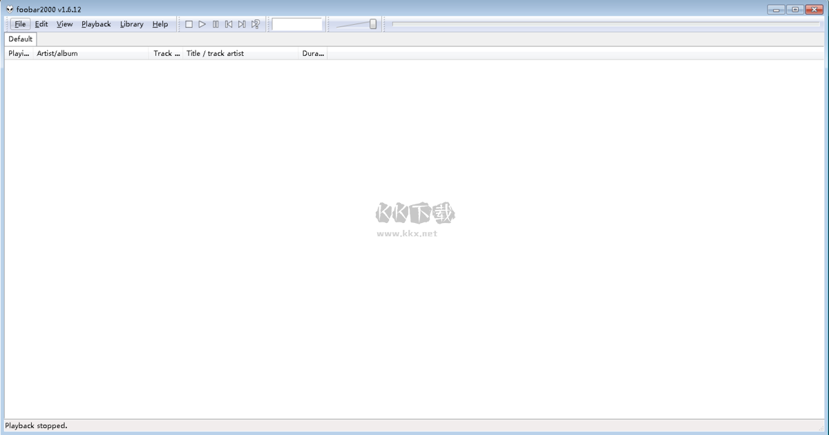 Foobar2000漢化版