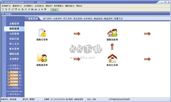 速拓商業管理系統