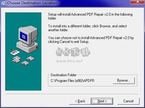 Advanced PDF Repair(PDF修復工具)
