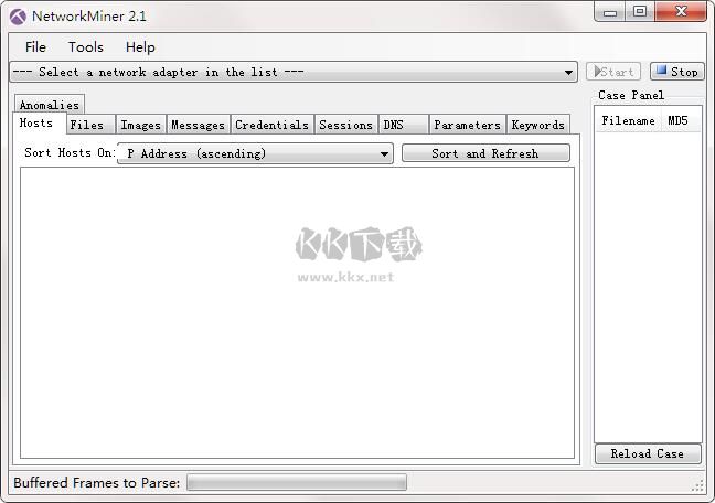 NetworkMiner專業版(網絡數據分析)