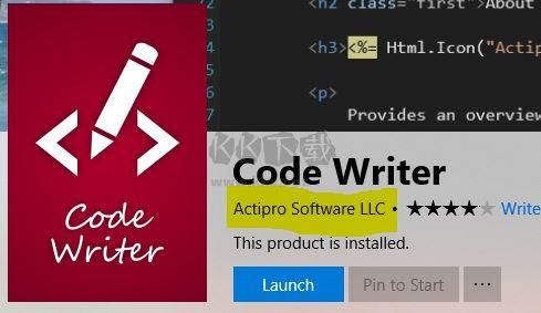 Code Writer免費(fèi)版