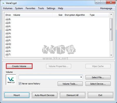 VeraCrypt(硬盤分區加密軟件) 官網最新版