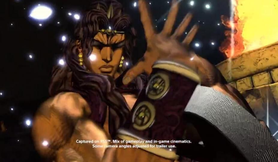 JOJO的奇妙冒險群星之戰重制版中文免安裝版