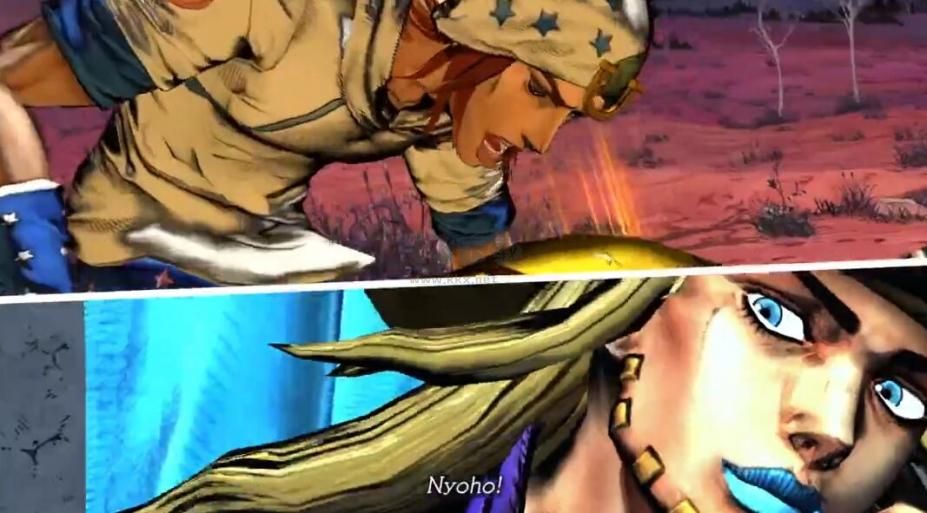 JOJO的奇妙冒險群星之戰重制版中文免安裝版