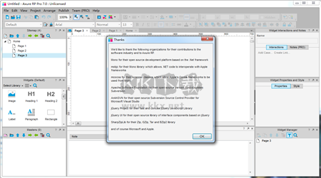 Axure RP Pro(網頁制作)電腦版官方最新
