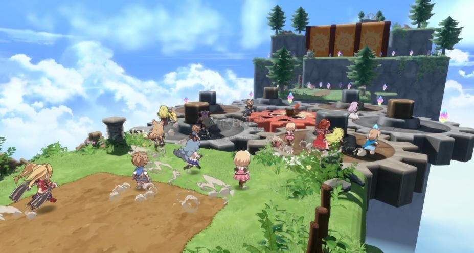 碧藍幻想Versus：崛起中文最新版