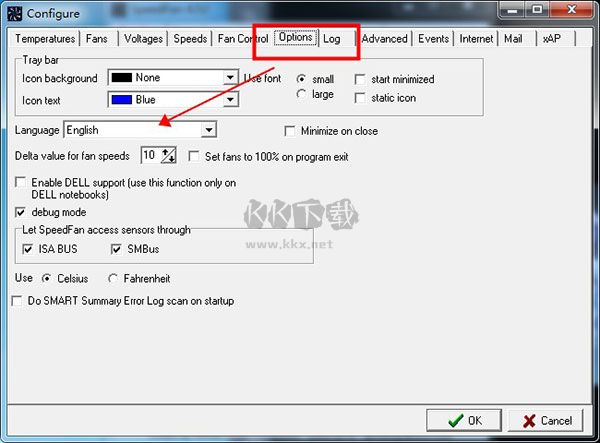 SpeedFan風扇調速工具