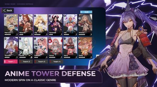 女神防御漢化版