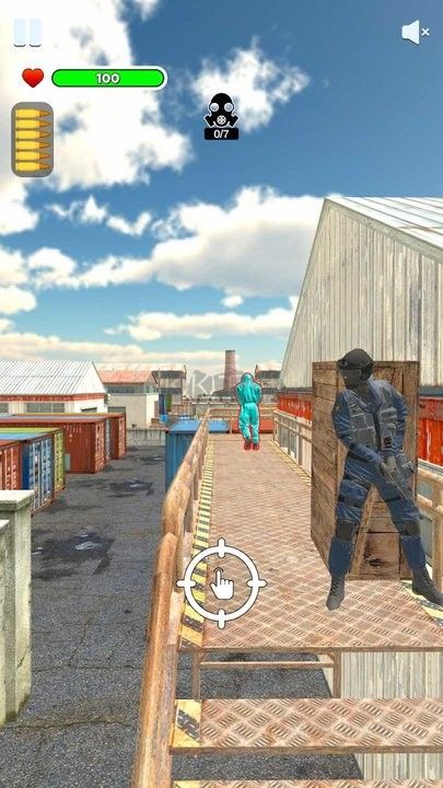 特警戰術射擊模擬器漢化版