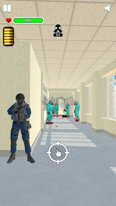 特警戰術射擊模擬器漢化版