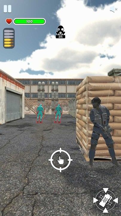 特警戰術射擊模擬器漢化版