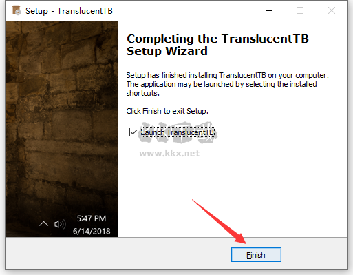 TranslucentTB漢化版