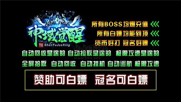 潼欣神域覺醒手機版