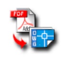 PDFIn PDF to DWG Converter文檔格式轉換工具 v3.0