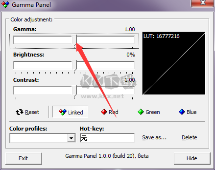 Gamma Panel PC客戶端官方新版本