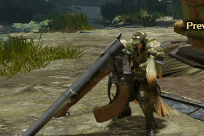 怪物獵人崛起超級霰彈槍MOD