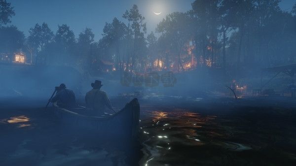 荒野大鏢客2免steam補丁