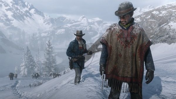 荒野大鏢客2免steam補丁