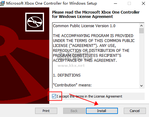 XboxOne手柄驅動官方正版