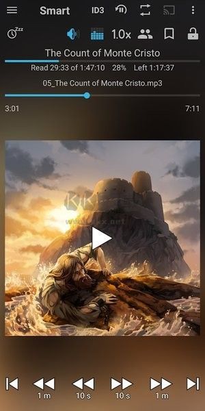 Smart AudioBook Player閱讀器