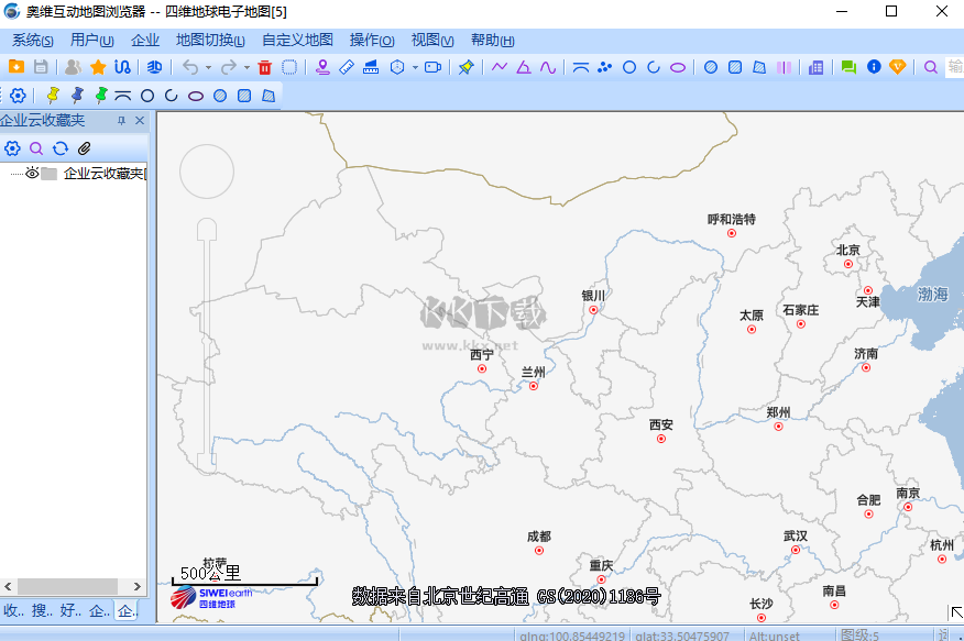 奧維互動地圖瀏覽器