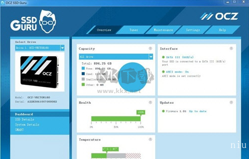 OCZ SSD Utility官方綠色版